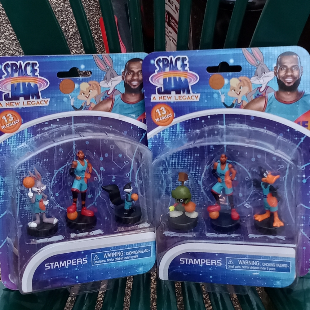 Space Jam: A New Legacy Stampers Lot